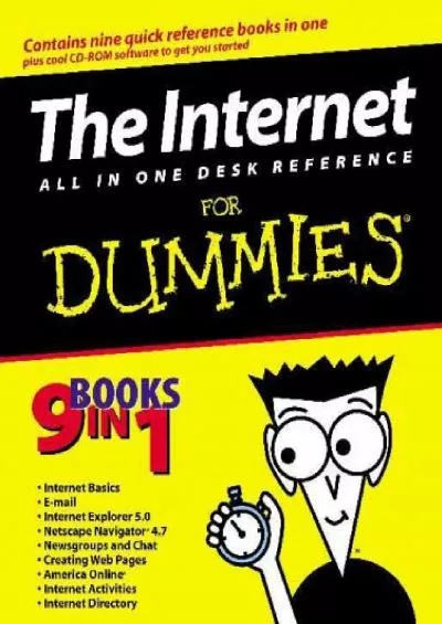 (EBOOK)-Internet All In One Desk Reference For Dummies