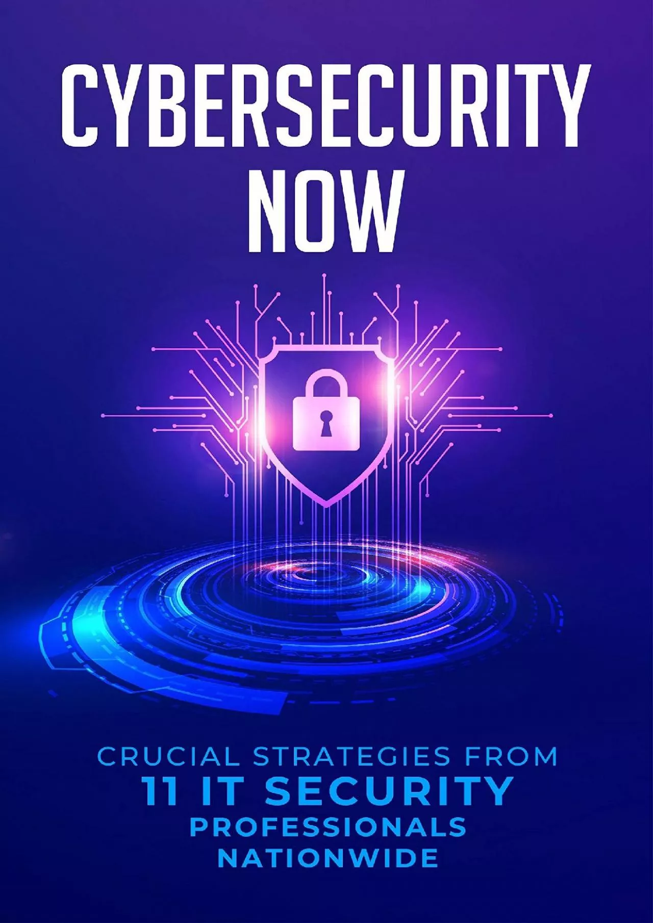 PDF-[READING BOOK]-Cybersecurity Now