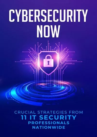 [READING BOOK]-Cybersecurity Now