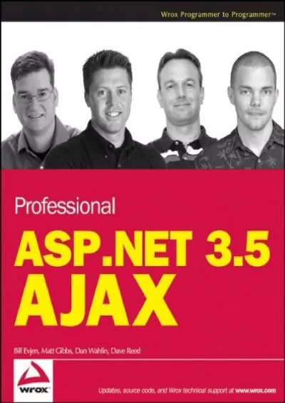 (BOOS)-Professional ASP.NET 3.5 AJAX