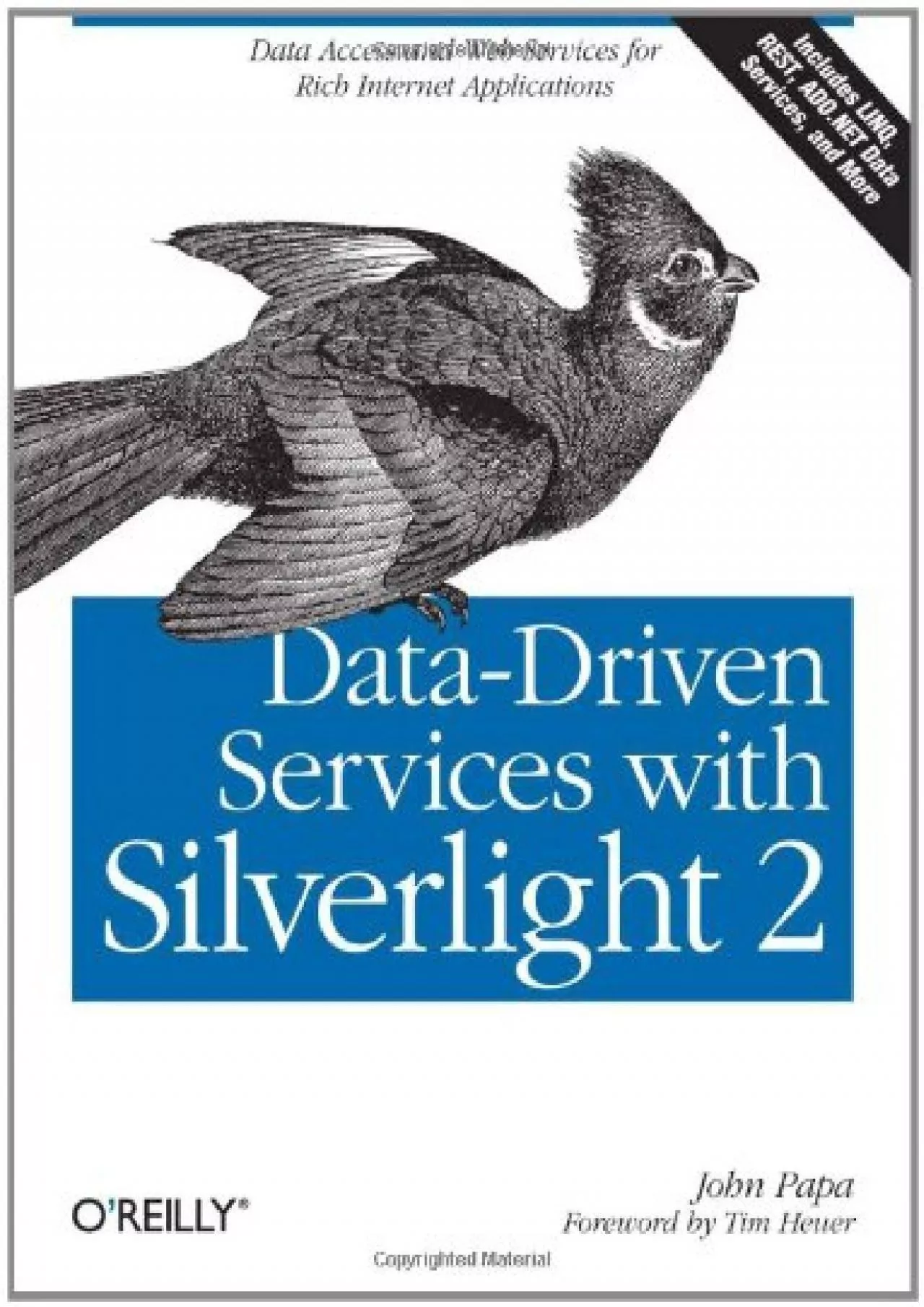(READ)-Data-Driven Services with Silverlight 2: Data Access and Web Services for Rich
