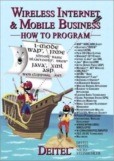 (BOOS)-Wireless Internet and Mobile Business How to Program