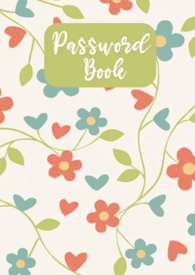 [FREE]-Password Book: Password Book with Alphabetical Tabs | Pocket Size Floral Cover