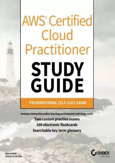 [eBOOK]-AWS Certified Cloud Practitioner Study Guide: CLF-C01 Exam
