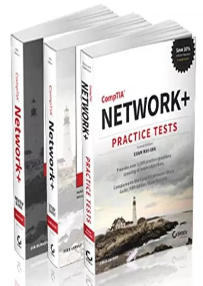 [DOWLOAD]-CompTIA Network+ Certification Kit: Exam N10-008