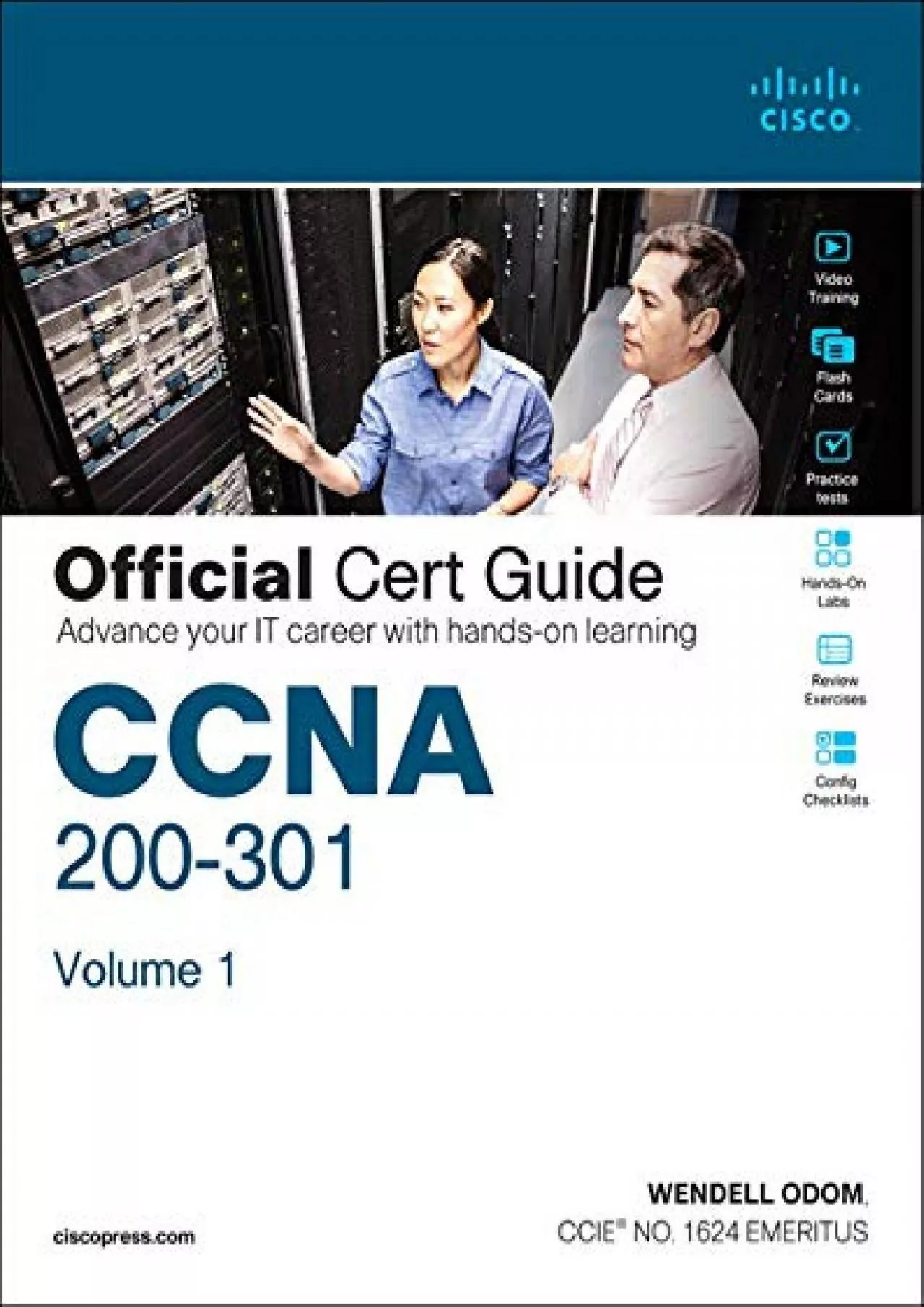 PDF-[FREE]-CCNA 200-301 Official Cert Guide, Volume 1