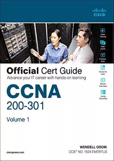 [FREE]-CCNA 200-301 Official Cert Guide, Volume 1