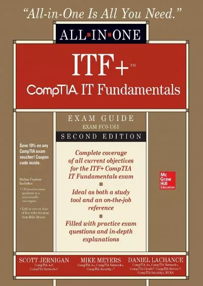 [FREE]-ITF+ CompTIA IT Fundamentals All-in-One Exam Guide, Second Edition (Exam FC0-U61)