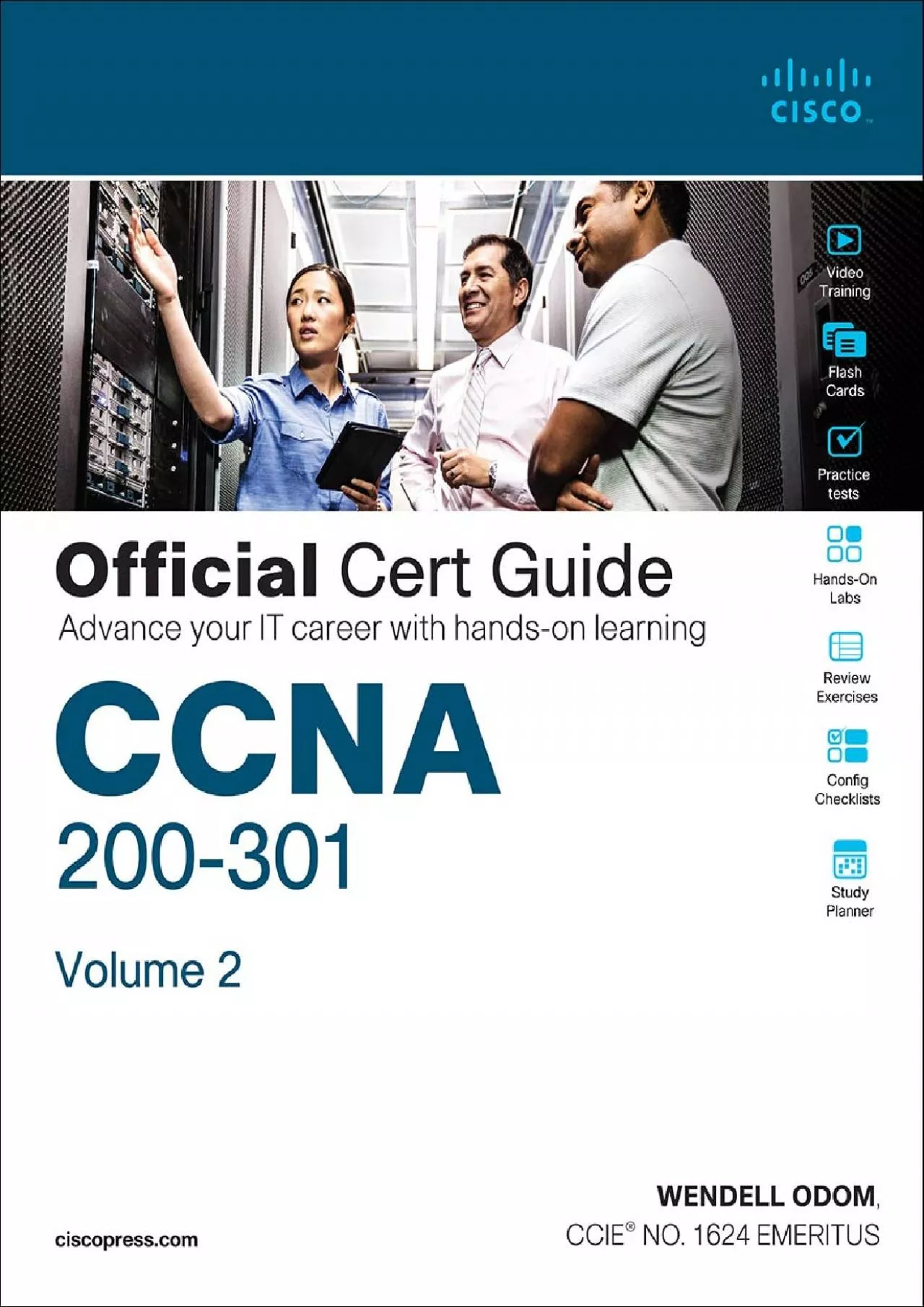 PDF-[DOWLOAD]-CCNA 200-301 Official Cert Guide, Volume 2