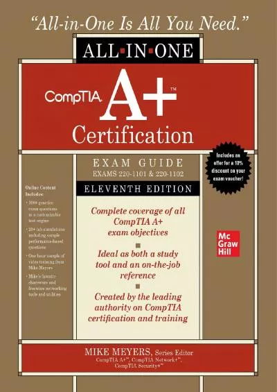 [READING BOOK]-CompTIA A+ Certification All-in-One Exam Guide, Eleventh Edition (Exams 220-1101  220-1102)