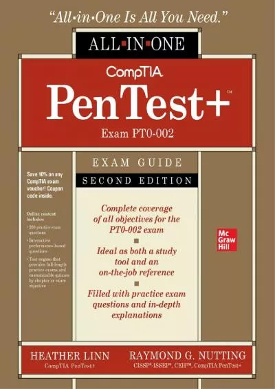 [DOWLOAD]-CompTIA PenTest+ Certification All-in-One Exam Guide, Second Edition (Exam PT0-002)