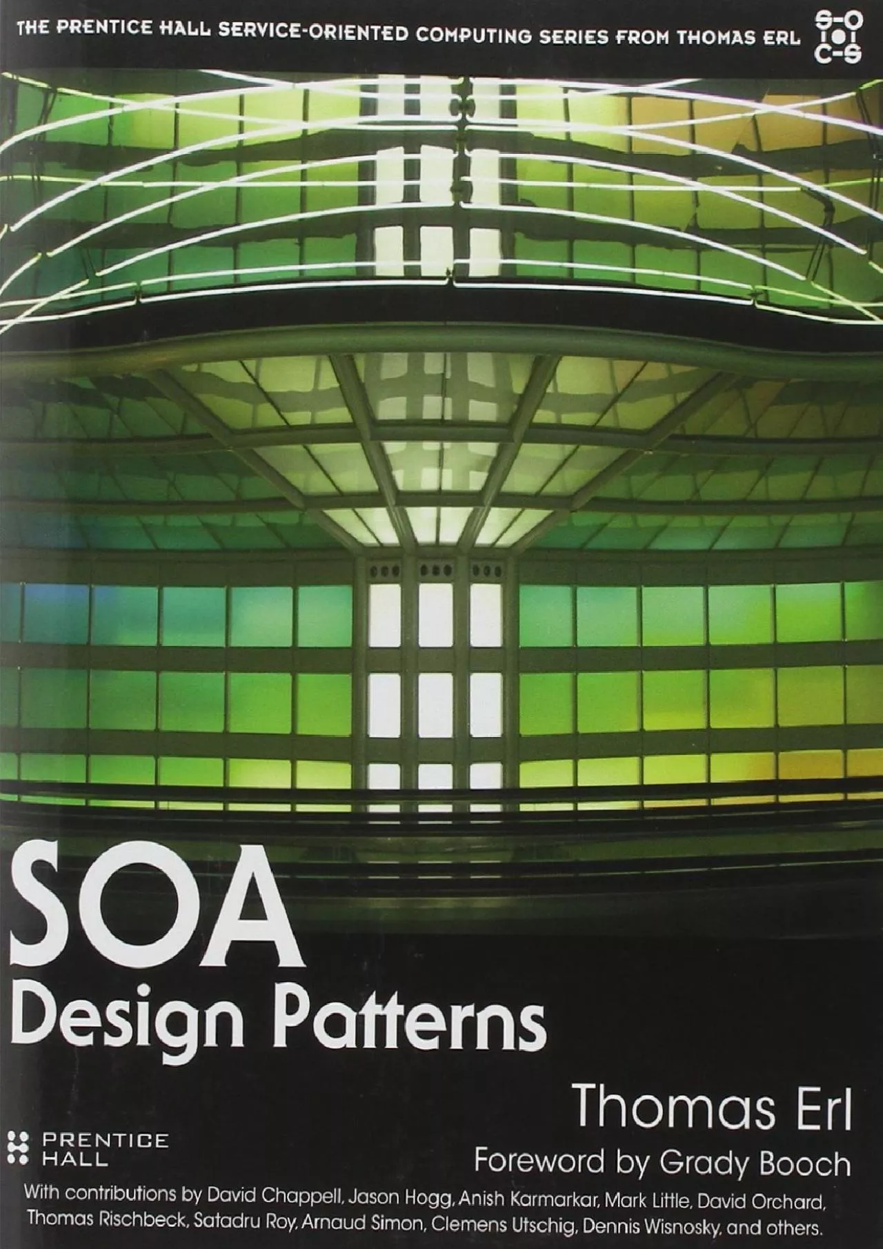 (BOOS)-SOA Design Patterns (The Prentice Hall Service-Oriented Computing Series from Thomas