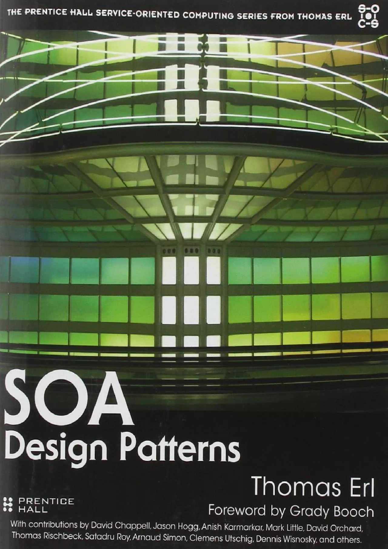 PDF-(BOOS)-SOA Design Patterns (The Prentice Hall Service-Oriented Computing Series from Thomas