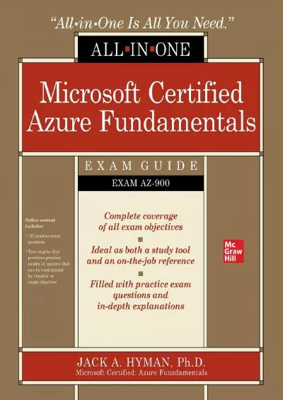 [BEST]-Microsoft Certified Azure Fundamentals All-in-One Exam Guide (Exam AZ-900)