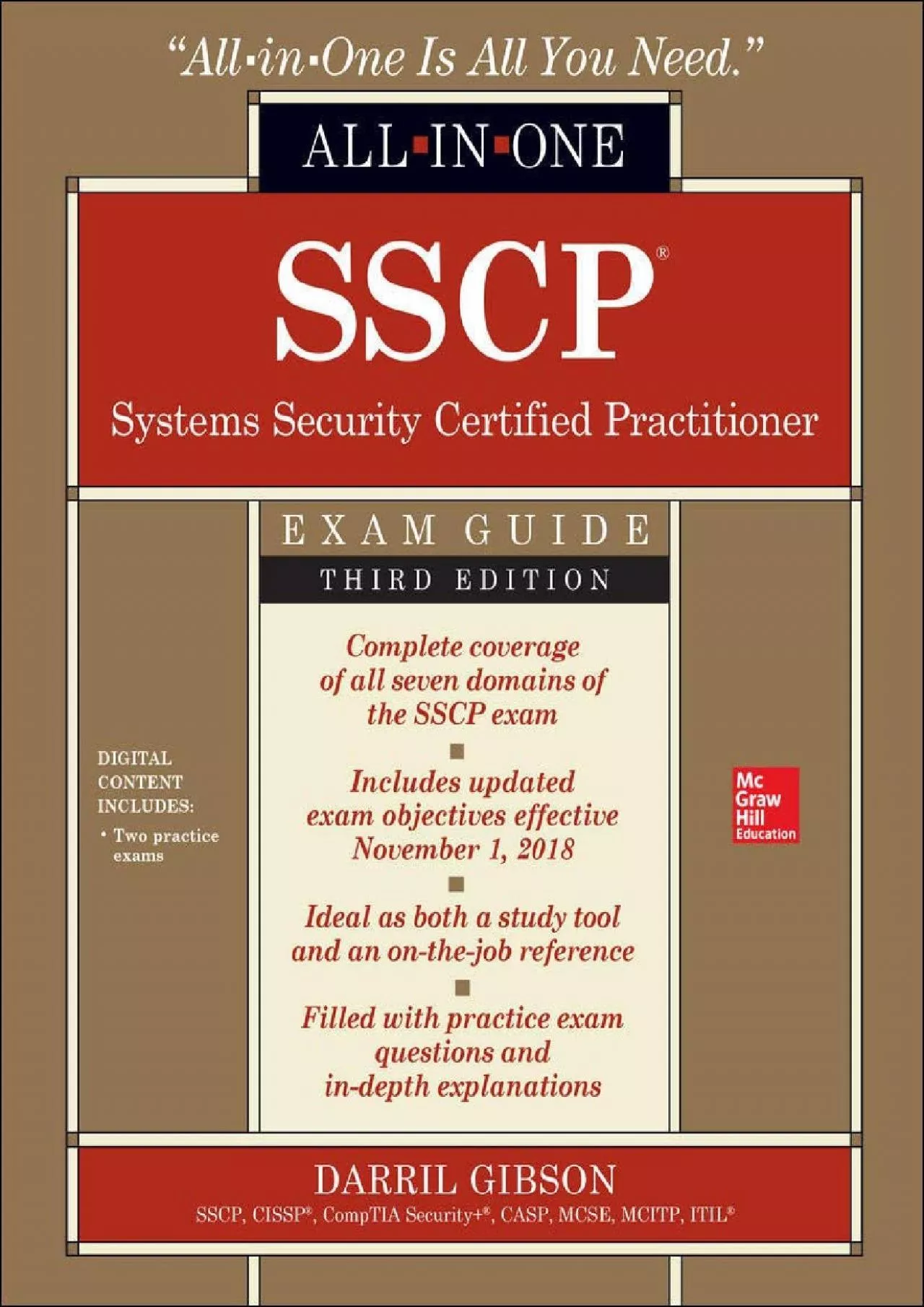 PDF-[READING BOOK]-SSCP Systems Security Certified Practitioner All-in-One Exam Guide, Third