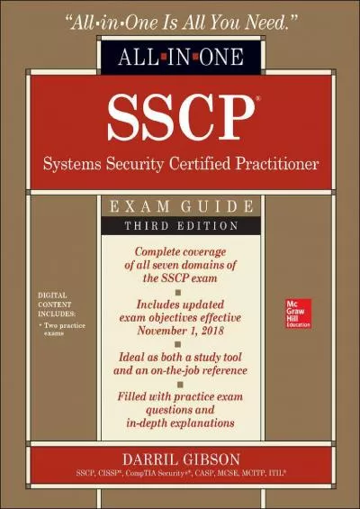 [READING BOOK]-SSCP Systems Security Certified Practitioner All-in-One Exam Guide, Third