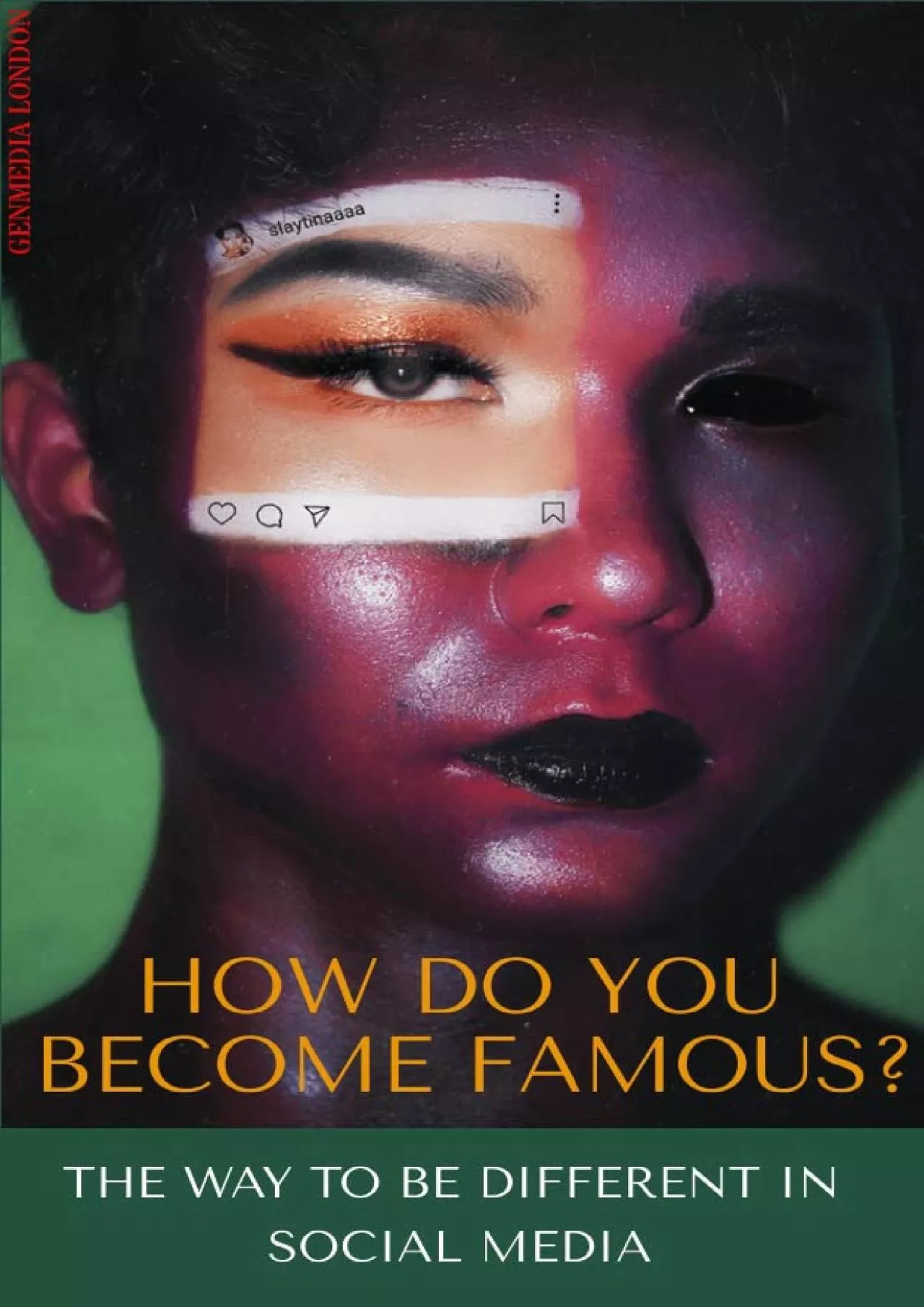 PDF-(BOOK)-How do you become famous?: The way to be different in social media