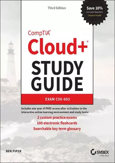 [BEST]-CompTIA Cloud+ Study Guide: Exam CV0-003