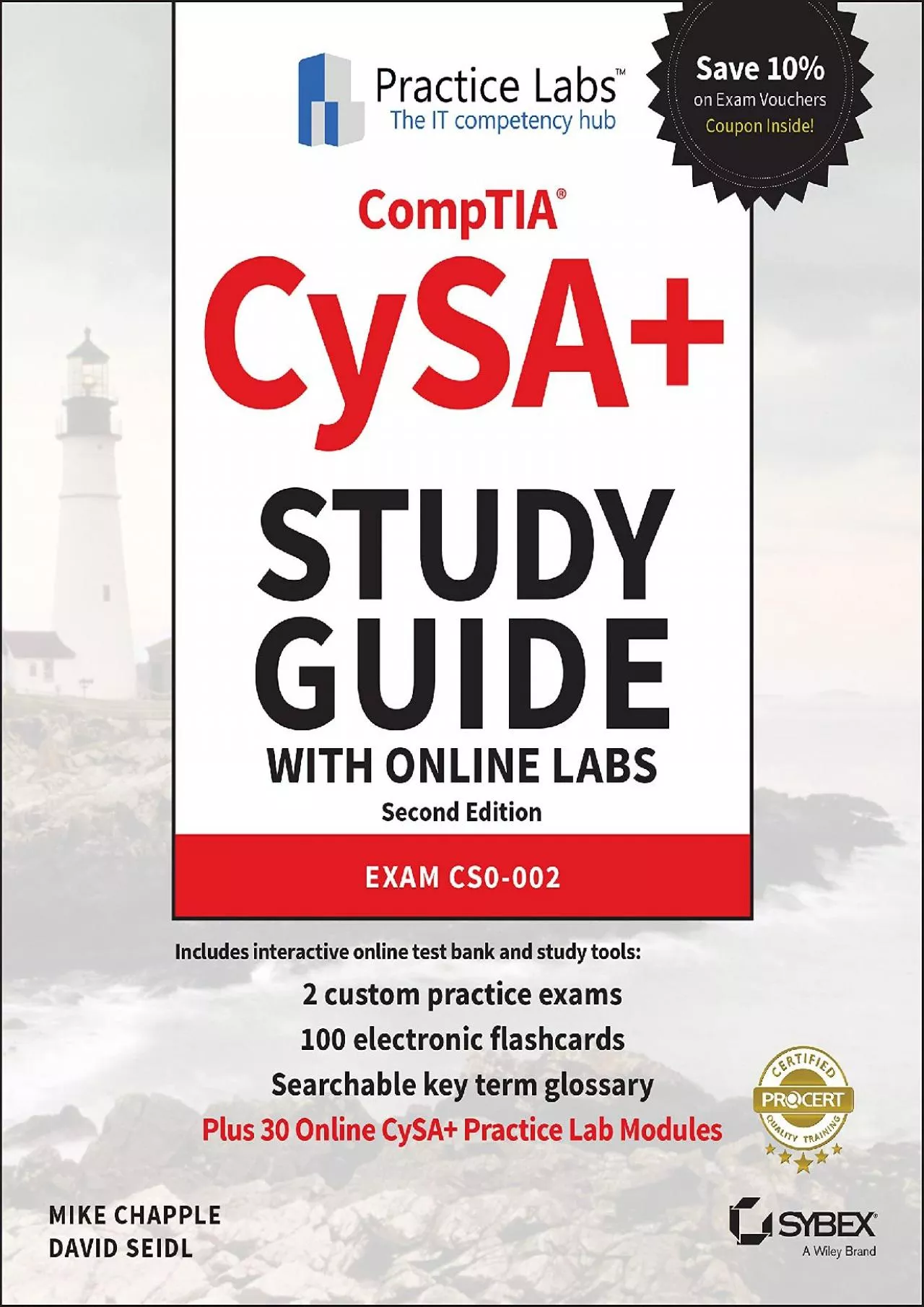 PDF-[eBOOK]-CompTIA CySA+ Study Guide with Online Labs: Exam CS0-002