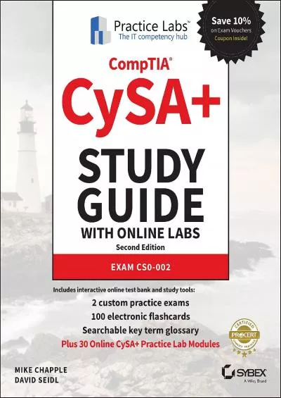 [eBOOK]-CompTIA CySA+ Study Guide with Online Labs: Exam CS0-002