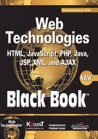 (EBOOK)-Web Technologies, Black Book