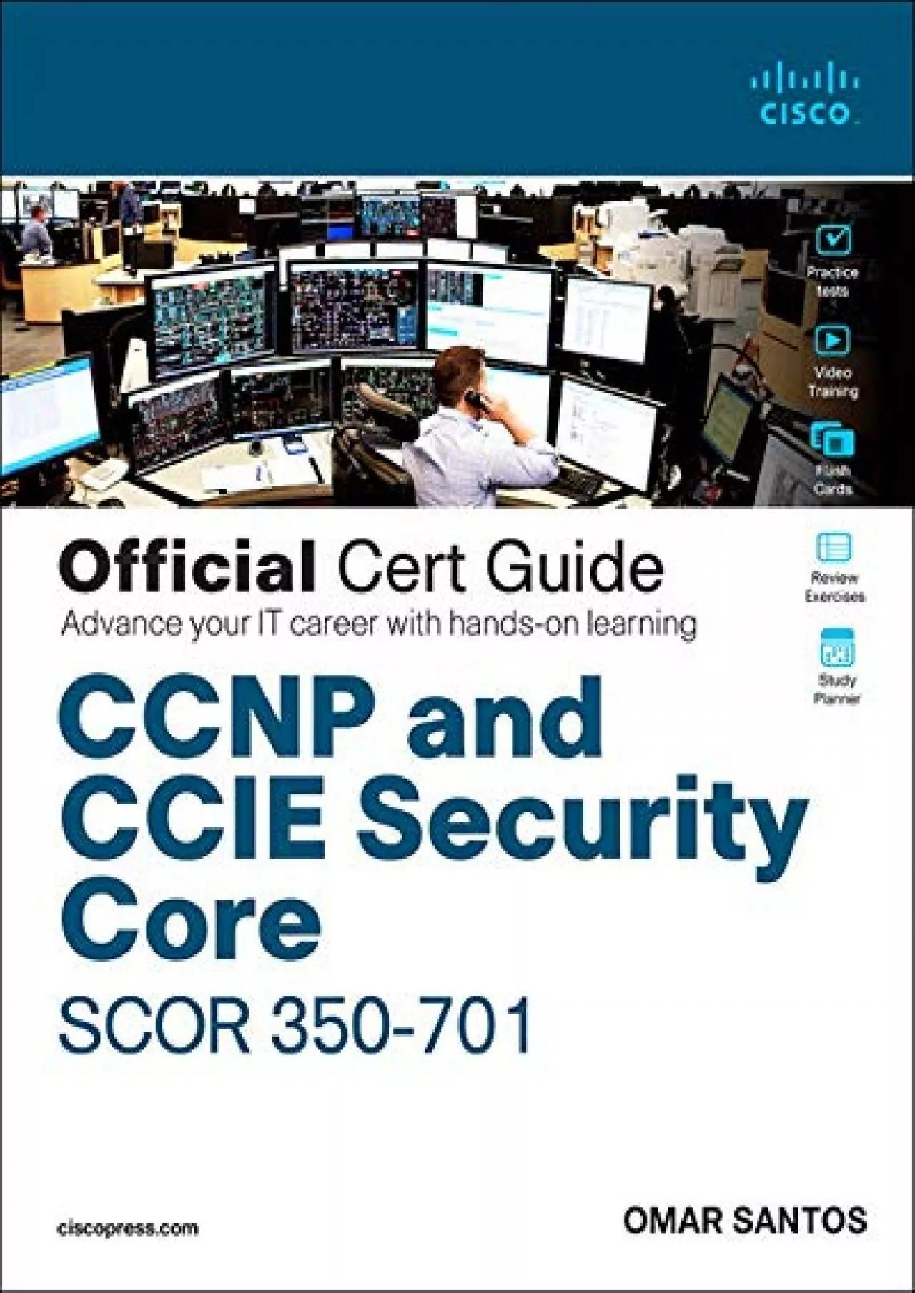 PDF-[DOWLOAD]-CCNP and CCIE Security Core SCOR 350-701 Official Cert Guide