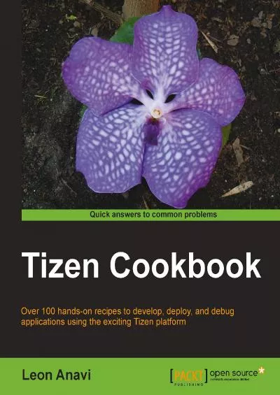 (DOWNLOAD)-Tizen Cookbook