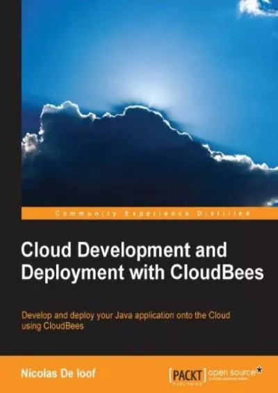 (EBOOK)-Cloud Development and Deployment with CloudBees