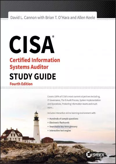 [PDF]-CISA Certified Information Systems Auditor Study Guide