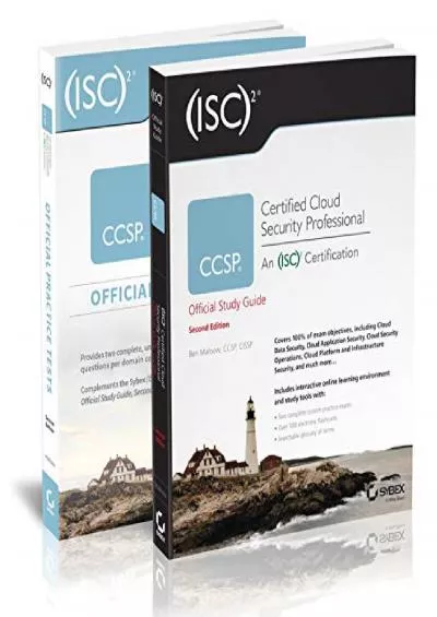 [READ]-CCSP (ISC)2 Certified Cloud Security Professional Official Study Guide  Practice Tests Bundle