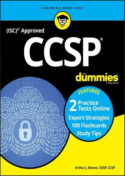 [DOWLOAD]-CCSP For Dummies with Online Practice