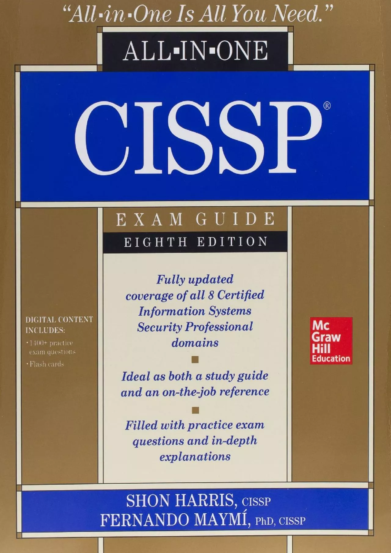 [DOWLOAD]-CISSP All-in-One Exam Guide, Eighth Edition