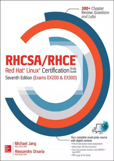 [PDF]-RHCSA/RHCE Red Hat Linux Certification Study Guide, Seventh Edition (Exams EX200  EX300) (RHCSA/RHCE Red Hat Enterprise Linux Certification Study Guide)