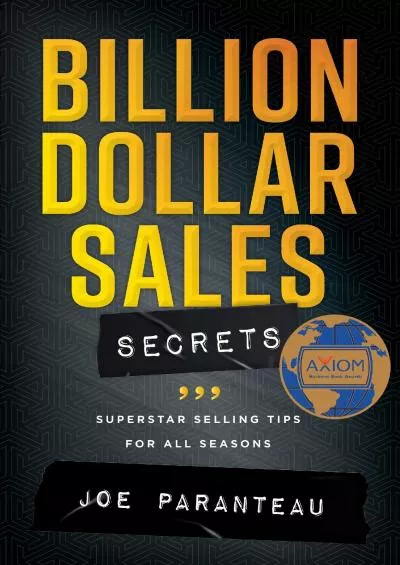 (BOOS)-Billion Dollar Sales Secrets: Superstar Selling Tips for all Seasons