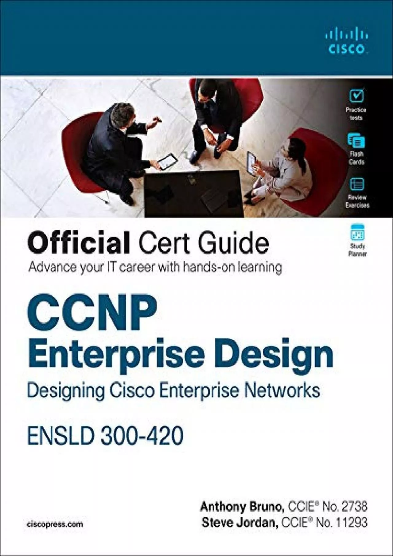 [PDF]-CCNP Enterprise Design ENSLD 300-420 Official Cert Guide: Designing Cisco Enterprise
