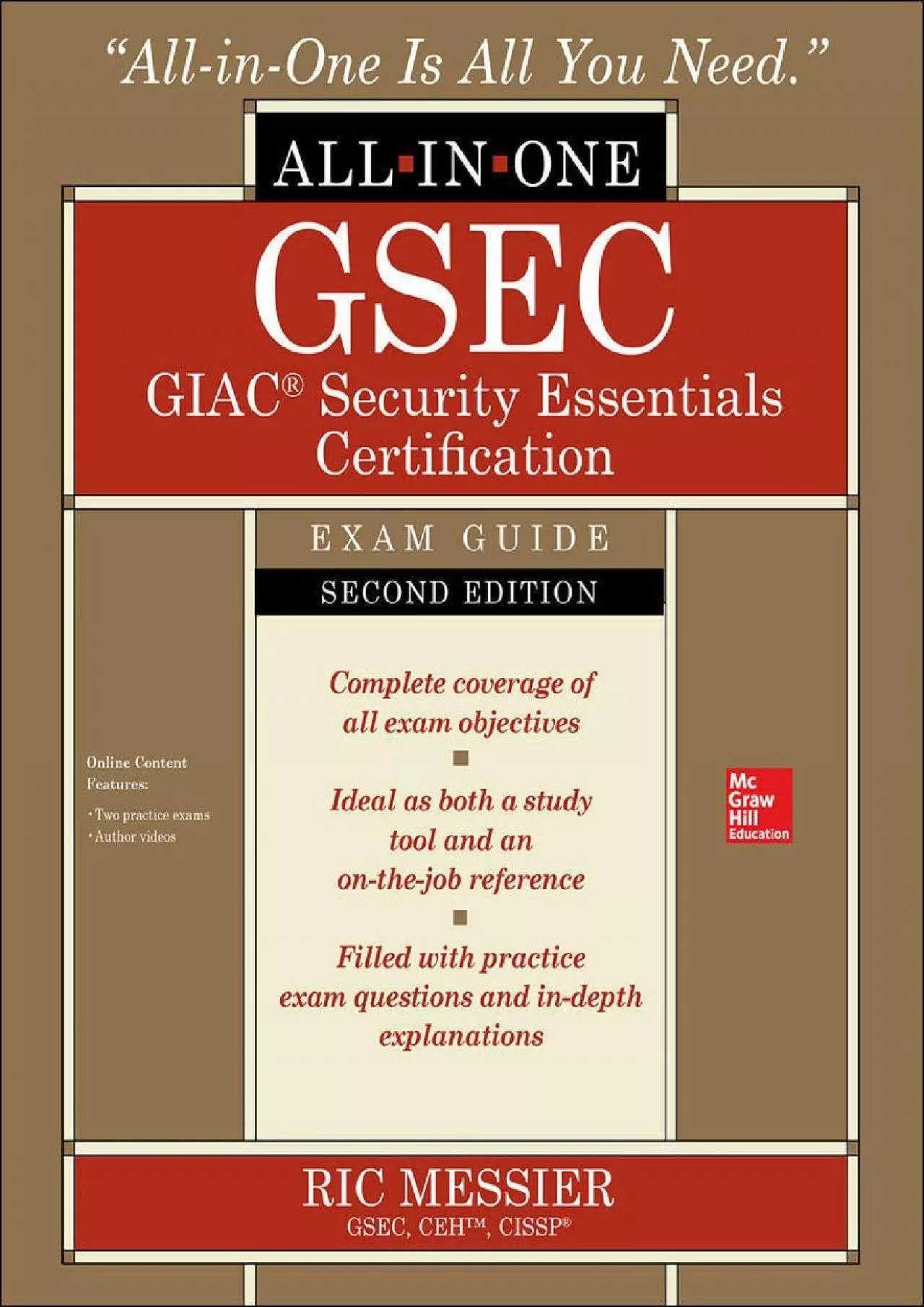 [READING BOOK]-GSEC GIAC Security Essentials Certification All-in-One Exam Guide, Second
