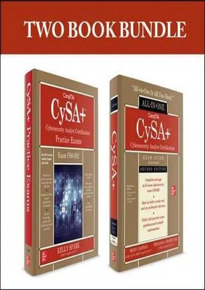 [BEST]-CompTIA CySA+ Cybersecurity Analyst Certification Bundle (Exam CS0-002)