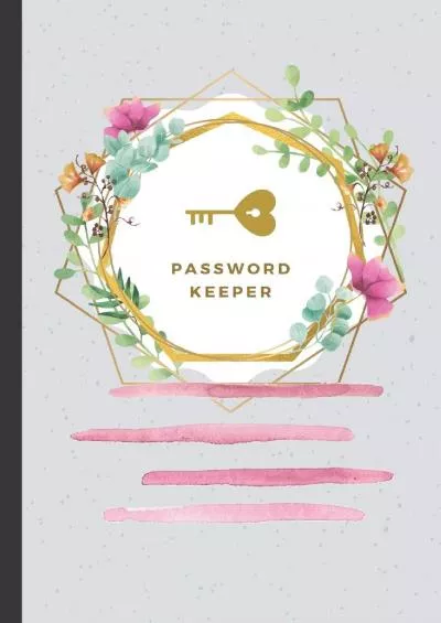 (BOOS)-PASSWORD KEEPER: Internet Password And Username Logbook, Organizer, Record Keeper