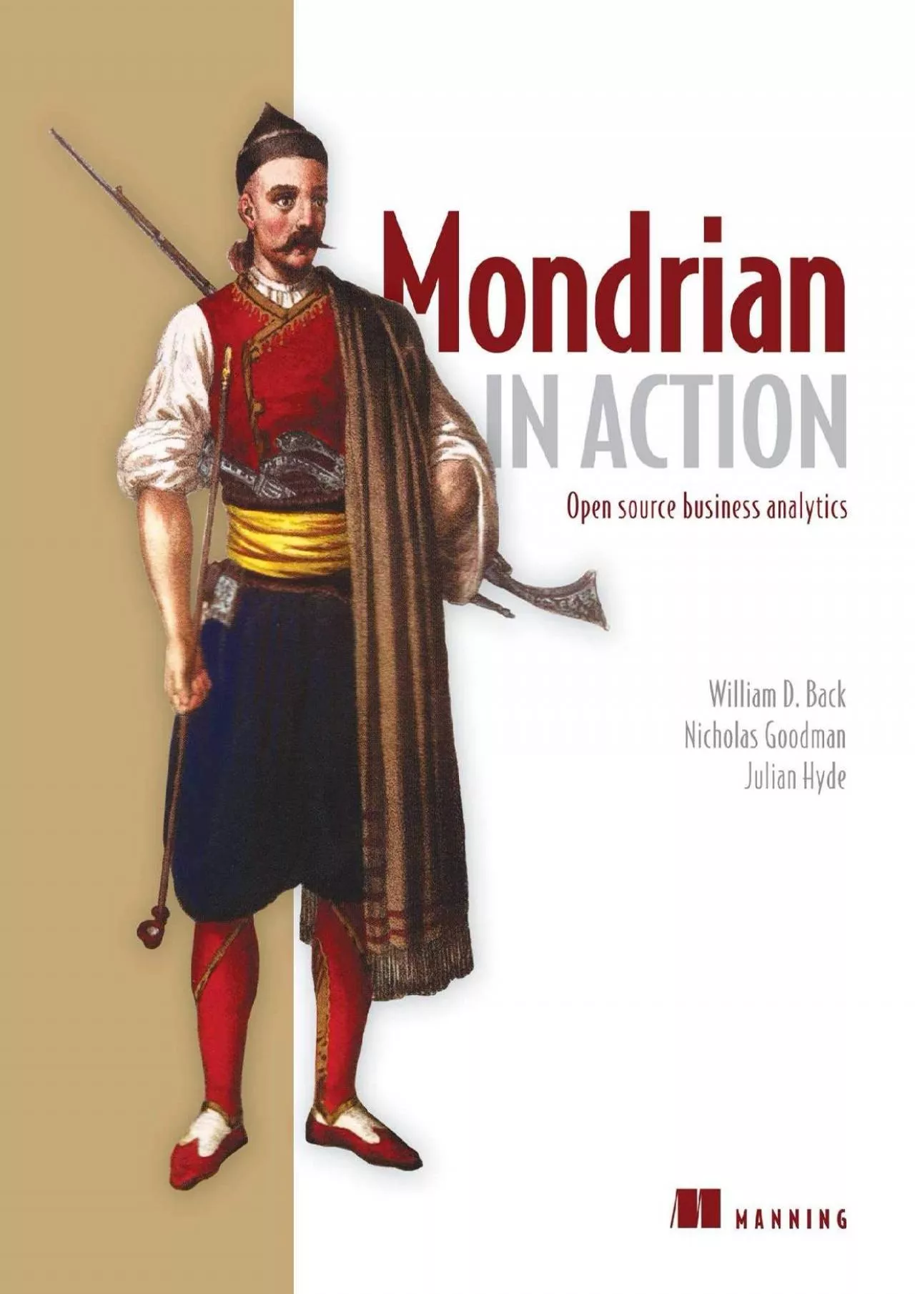 PDF-(EBOOK)-Mondrian in Action: Open source business analytics