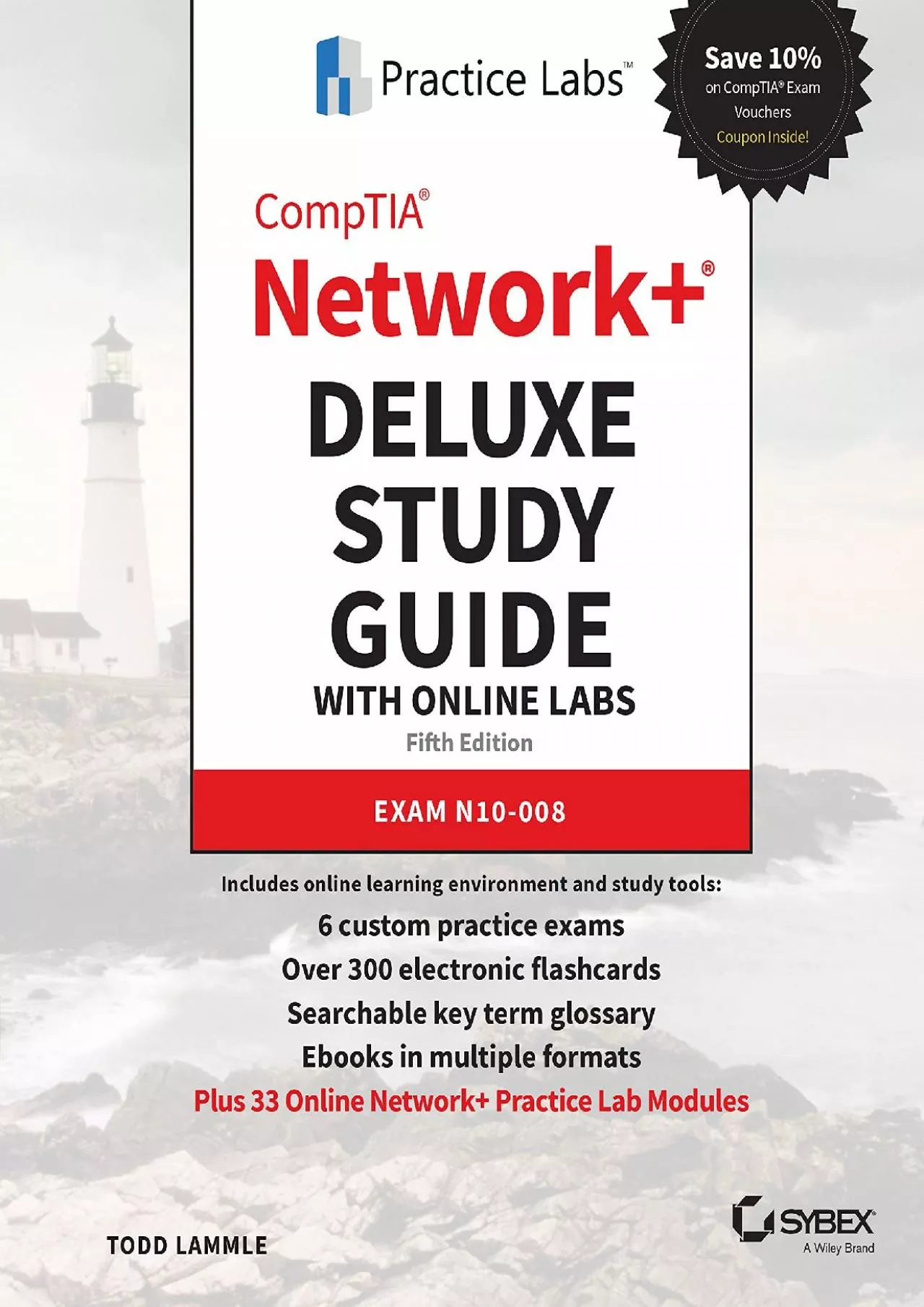 PDF-[BEST]-CompTIA Network+ Deluxe Study Guide with Online Labs: Exam N10-008