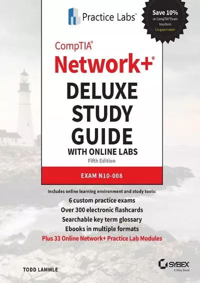 [BEST]-CompTIA Network+ Deluxe Study Guide with Online Labs: Exam N10-008