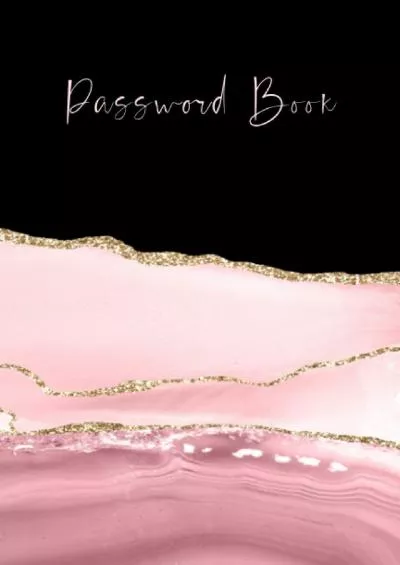 (DOWNLOAD)-Password Book: Account Password Book for the Website Addresses and Passwords (Marble Design Internet Password Keeper Book with Alphabetical Pages)