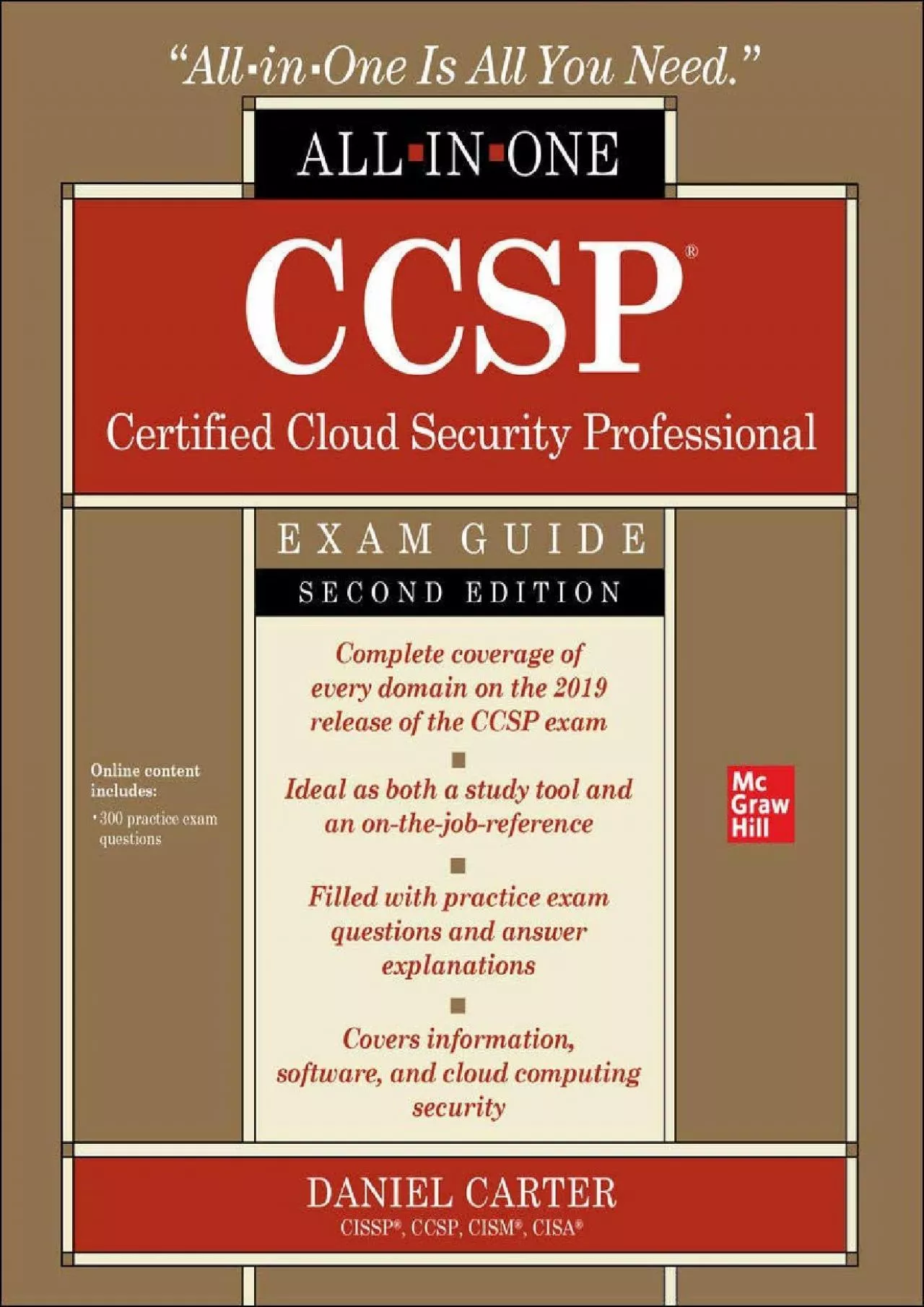 PDF-[READ]-CCSP Certified Cloud Security Professional All-in-One Exam Guide, Second Edition