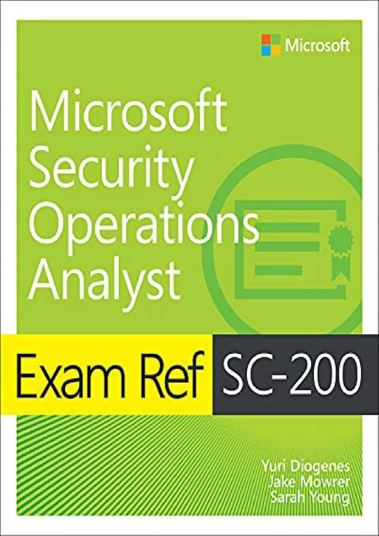 PDF-[FREE]-Exam Ref SC-200 Microsoft Security Operations Analyst