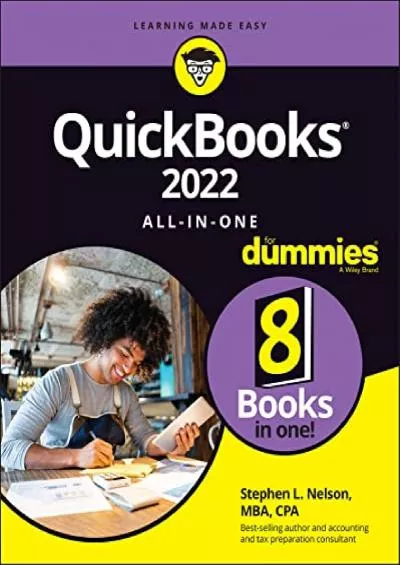 (BOOK)-QuickBooks 2022 All-in-One For Dummies (For Dummies (Computer/Tech))