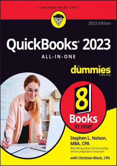 (READ)-QuickBooks 2023 All-in-One For Dummies (For Dummies (Computer/Tech))