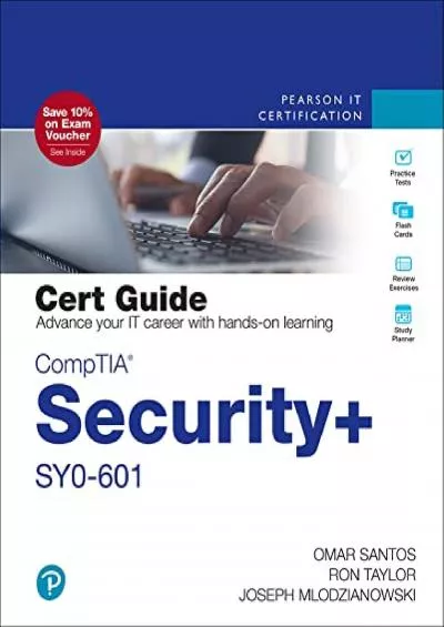 [BEST]-CompTIA Security+ SY0-601 Cert Guide (Certification Guide)