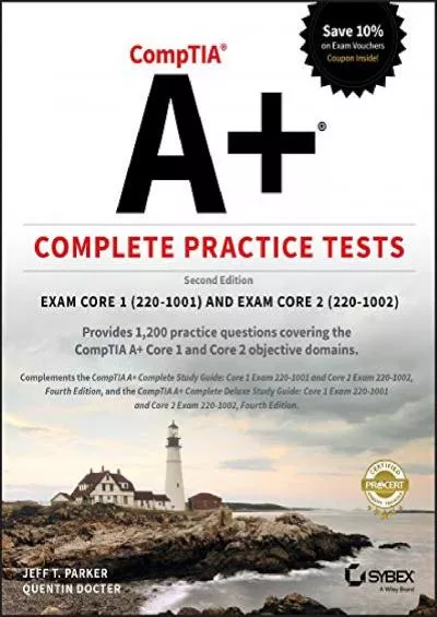 [FREE]-CompTIA A+ Complete Practice Tests: Exam Core 1 220-1001 and Exam Core 2 220-1002