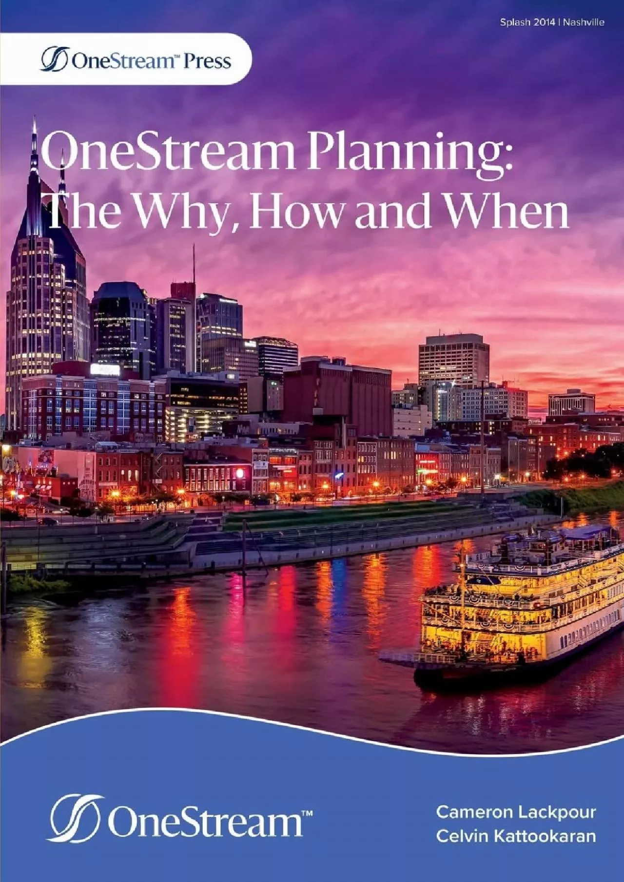 PDF-(DOWNLOAD)-OneStream Planning: The Why, How and When