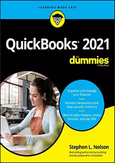 (BOOS)-QuickBooks 2021 For Dummiesf